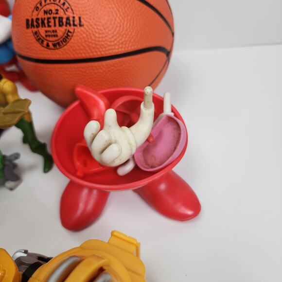 Massive Lot of 48 Pieces Fast Food Happy Meal Toys Basketball Paw Patrol & More - Picture 13 of 15